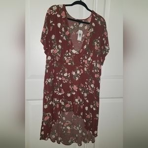 Torrid Hi-Low blouse